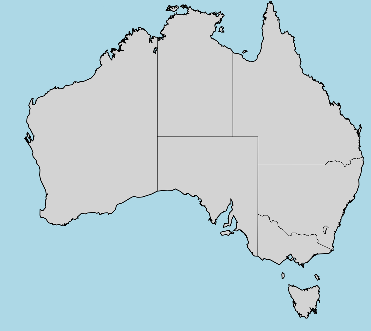 Australia Map